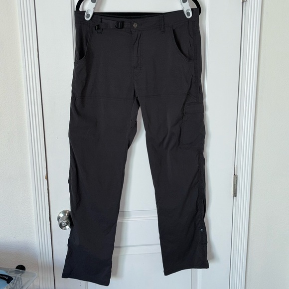 Prana Other - Prana Zion? Stretch roll up cuff hiking climbing active pants m x 32